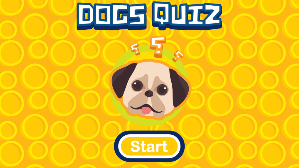 Dogs Quiz Html5 Game Educational Games by NubiaStudio CodeCanyon